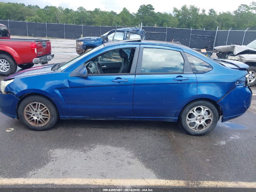 2009 Ford Focus Ses VIN: 1FAHP36NX9W242720 Lot: 42997457