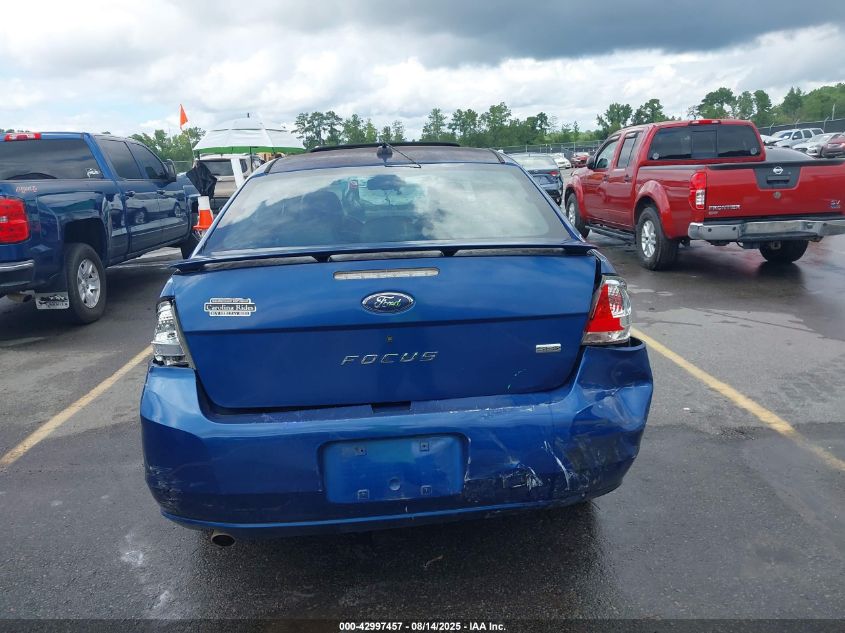 2009 Ford Focus Ses VIN: 1FAHP36NX9W242720 Lot: 42997457