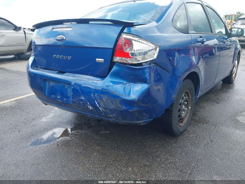 2009 Ford Focus Ses VIN: 1FAHP36NX9W242720 Lot: 42997457