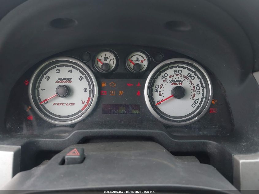 2009 Ford Focus Ses VIN: 1FAHP36NX9W242720 Lot: 42997457