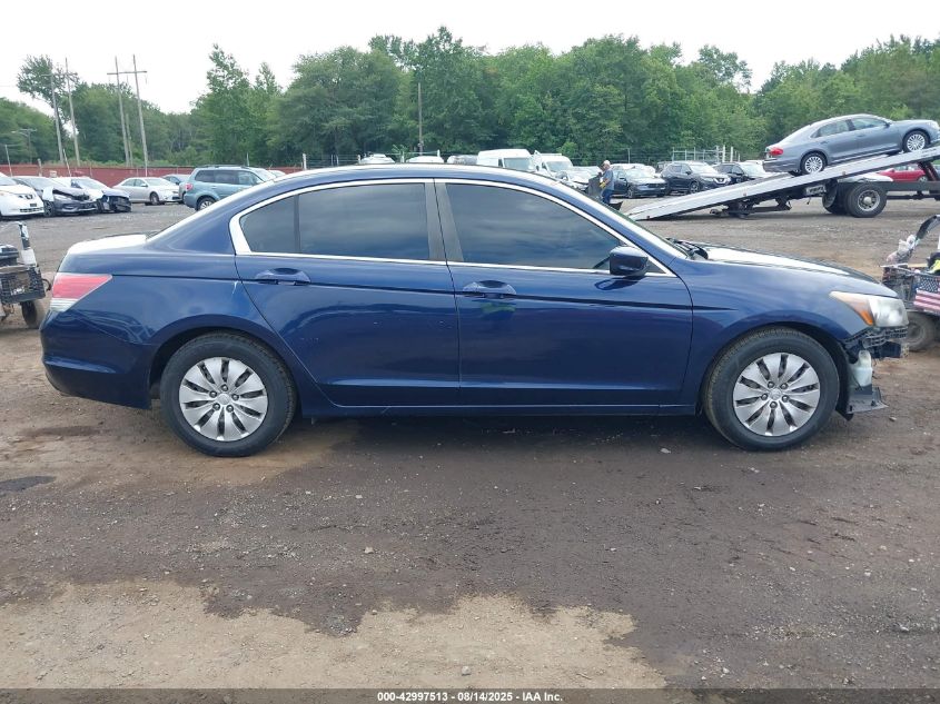 2011 Honda Accord 2.4 Lx VIN: 1HGCP2F37BA127641 Lot: 42997513