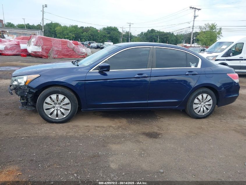 2011 Honda Accord 2.4 Lx VIN: 1HGCP2F37BA127641 Lot: 42997513