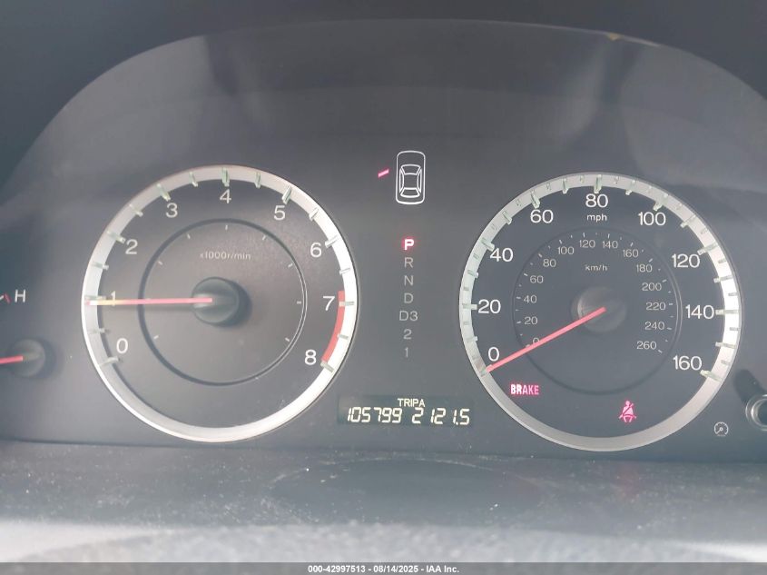 2011 Honda Accord 2.4 Lx VIN: 1HGCP2F37BA127641 Lot: 42997513