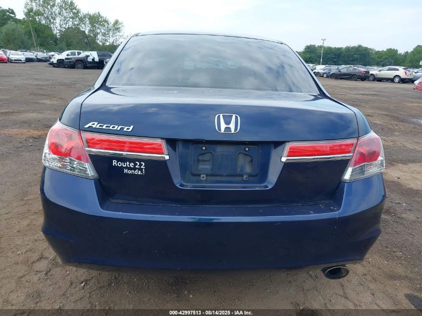 2011 Honda Accord 2.4 Lx VIN: 1HGCP2F37BA127641 Lot: 42997513