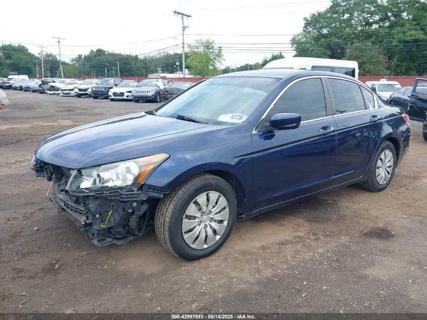 2011 Honda Accord 2.4 Lx VIN: 1HGCP2F37BA127641 Lot: 42997513