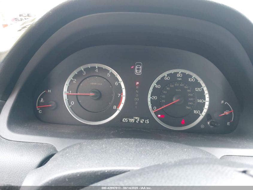 2011 Honda Accord 2.4 Lx VIN: 1HGCP2F37BA127641 Lot: 42997513