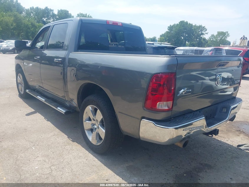 Vin: 1c6rd7lt9cs145919, lot: 43491606, ram 1500 slt 20123