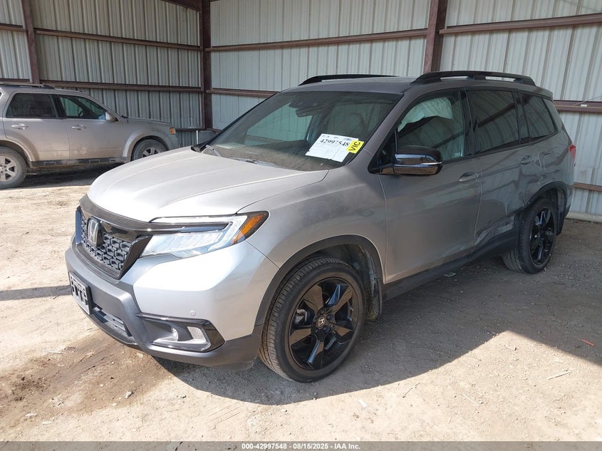2021 HONDA PASSPORT AWD ELITE - 5FNYF8H01MB040129