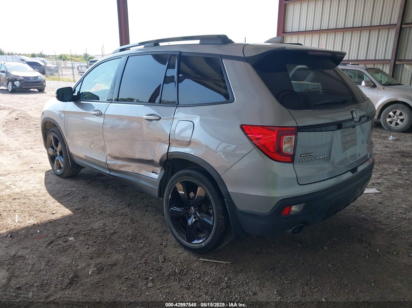 2021 HONDA PASSPORT AWD ELITE - 5FNYF8H01MB040129