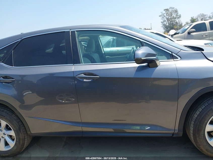 2017 LEXUS RX 350/BASE/F SPORT - 2T2BZMCA2HC102424