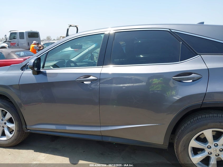 2017 LEXUS RX 350/BASE/F SPORT - 2T2BZMCA2HC102424