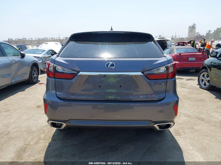 2017 LEXUS RX 350/BASE/F SPORT - 2T2BZMCA2HC102424