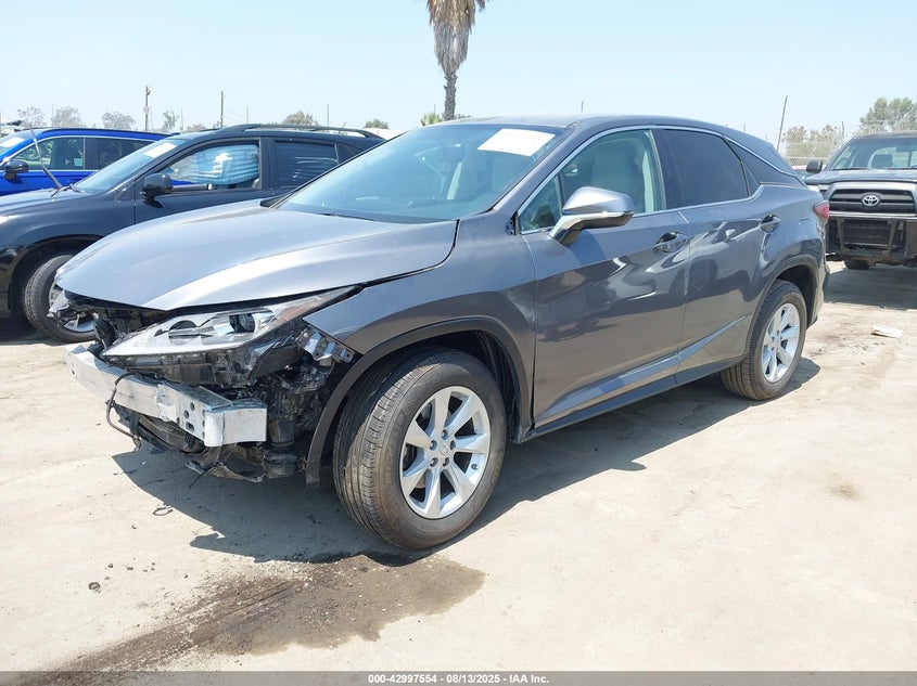 2017 LEXUS RX 350/BASE/F SPORT - 2T2BZMCA2HC102424
