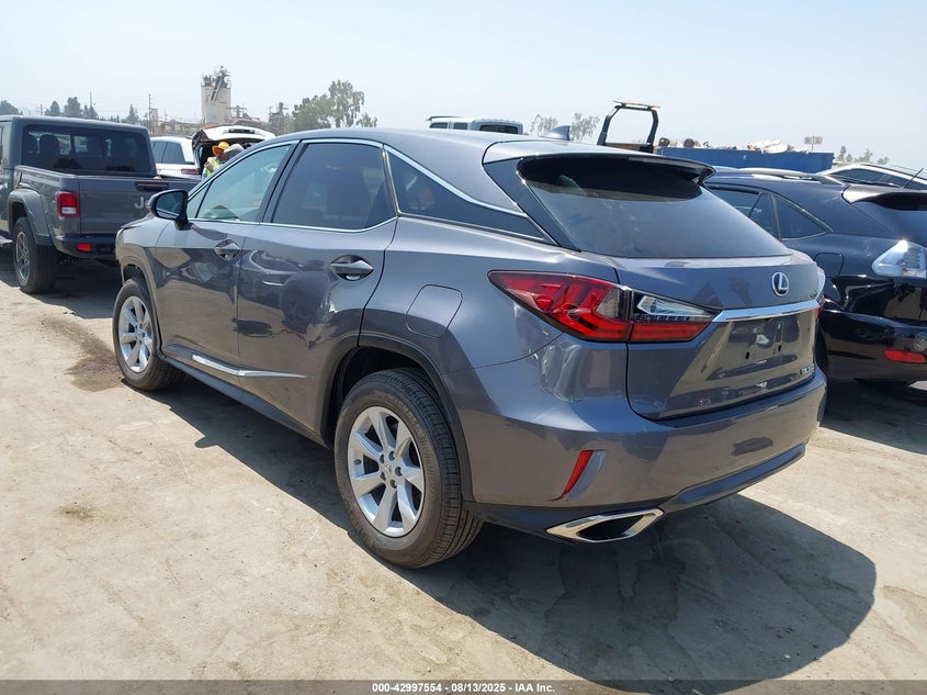 2017 LEXUS RX 350/BASE/F SPORT - 2T2BZMCA2HC102424