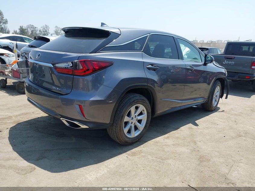 2017 LEXUS RX 350/BASE/F SPORT - 2T2BZMCA2HC102424
