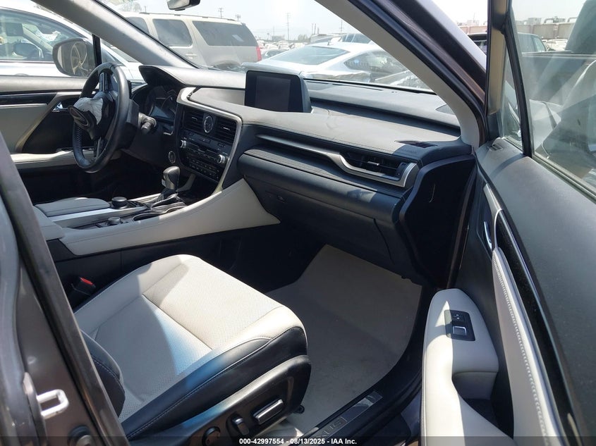 2017 LEXUS RX 350/BASE/F SPORT - 2T2BZMCA2HC102424