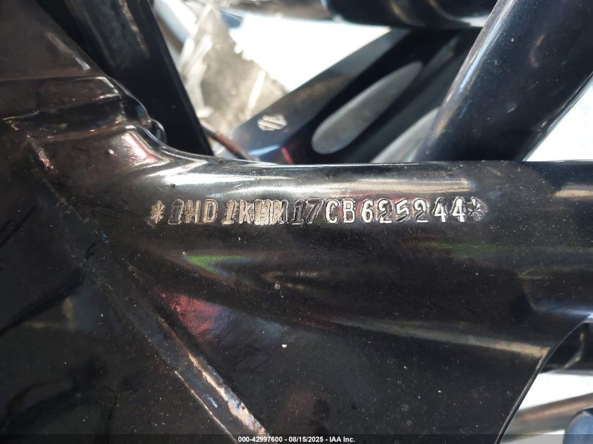 2012 Harley-Davidson Fltrx Road Glide Custom VIN: 1HD1KHM17CB625244 Lot: 42997600