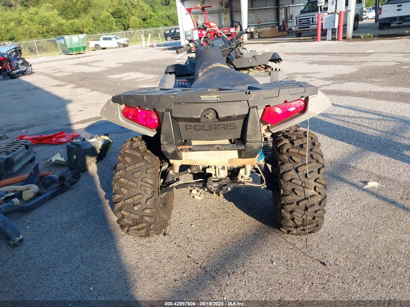 2024 Polaris Sportsman 850 High Lifter Edition VIN: 4XASXN850RB597743 Lot: 42997606