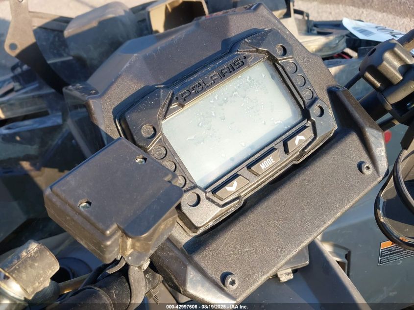 2024 Polaris Sportsman 850 High Lifter Edition VIN: 4XASXN850RB597743 Lot: 42997606