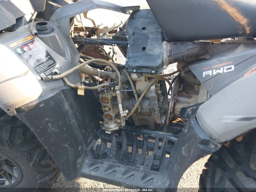 2024 Polaris Sportsman 850 High Lifter Edition VIN: 4XASXN850RB597743 Lot: 42997606