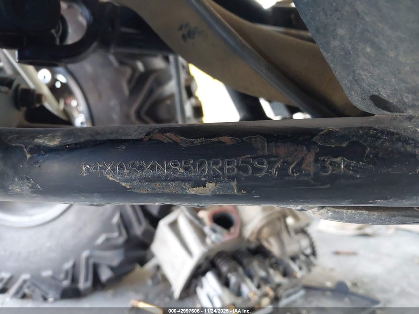 2024 Polaris Sportsman 850 High Lifter Edition VIN: 4XASXN850RB597743 Lot: 42997606