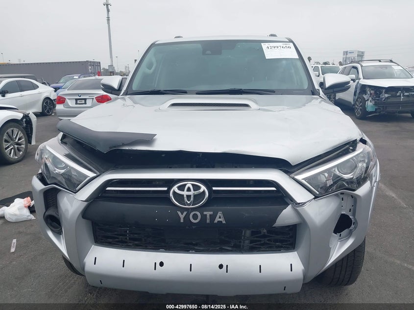 2024 TOYOTA 4RUNNER TRD OFF ROAD PREMIUM - JTERU5JR7R6288255