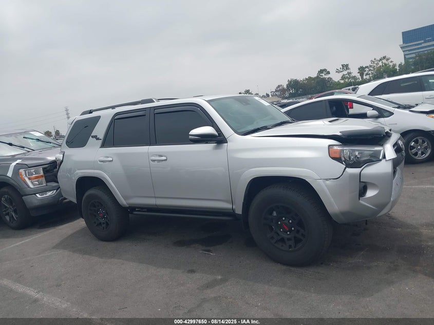 2024 TOYOTA 4RUNNER TRD OFF ROAD PREMIUM - JTERU5JR7R6288255