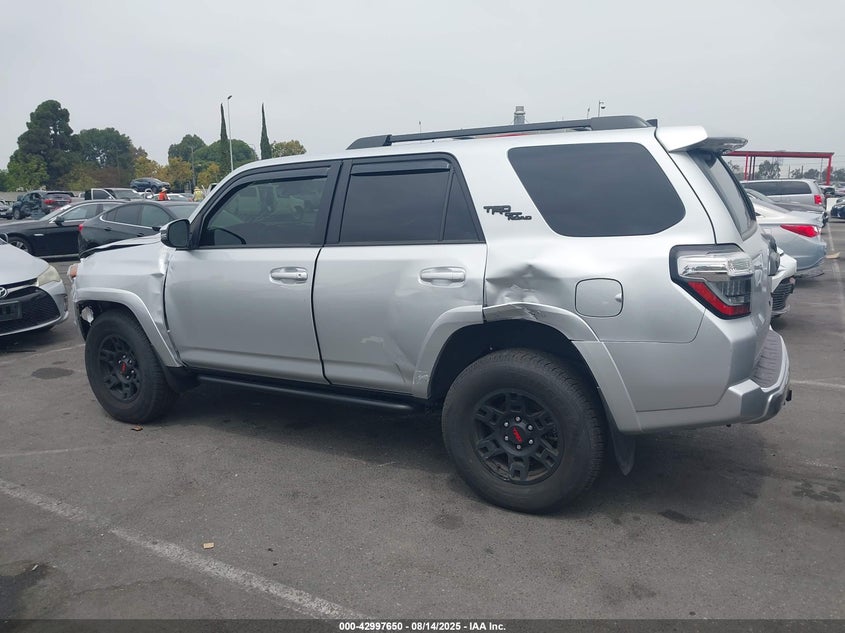 2024 TOYOTA 4RUNNER TRD OFF ROAD PREMIUM - JTERU5JR7R6288255