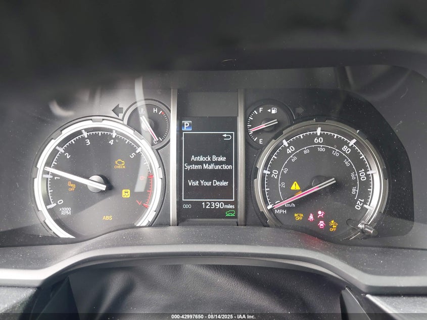 2024 TOYOTA 4RUNNER TRD OFF ROAD PREMIUM - JTERU5JR7R6288255