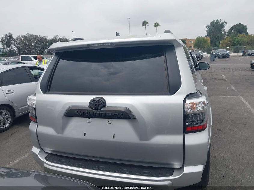 2024 TOYOTA 4RUNNER TRD OFF ROAD PREMIUM - JTERU5JR7R6288255