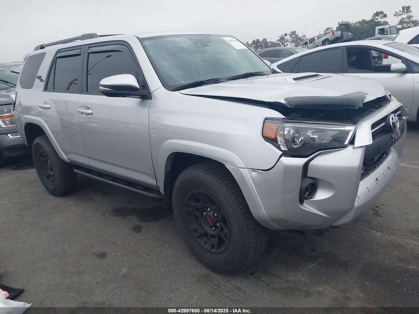 2024 TOYOTA 4RUNNER TRD OFF ROAD PREMIUM - JTERU5JR7R6288255
