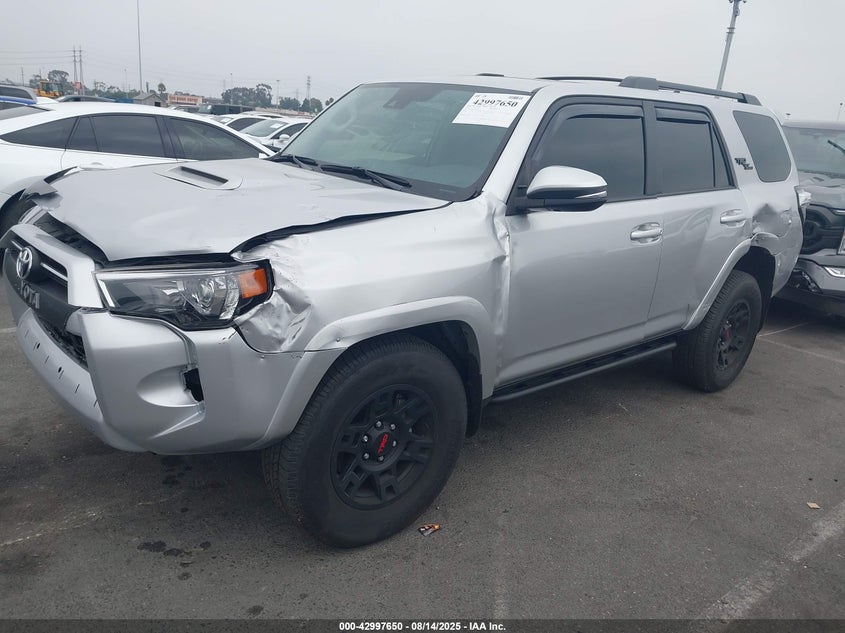 2024 TOYOTA 4RUNNER TRD OFF ROAD PREMIUM - JTERU5JR7R6288255