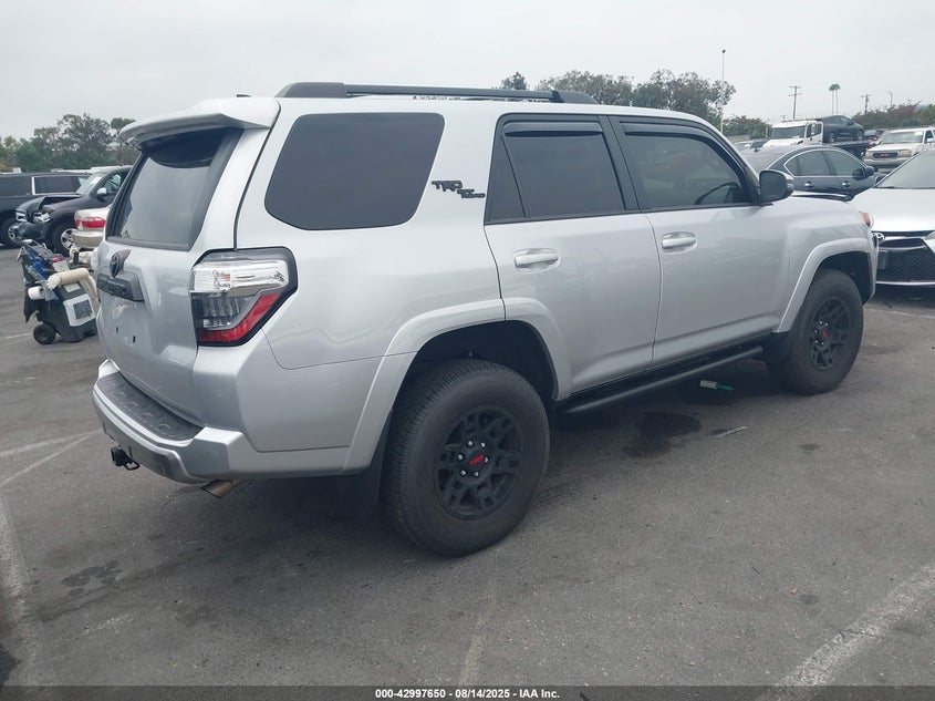 2024 TOYOTA 4RUNNER TRD OFF ROAD PREMIUM - JTERU5JR7R6288255