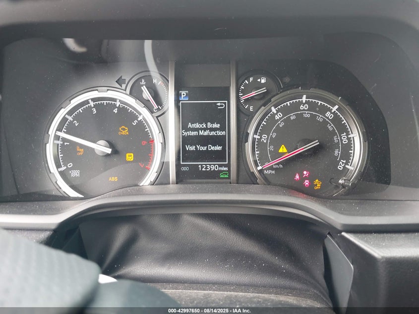 2024 TOYOTA 4RUNNER TRD OFF ROAD PREMIUM - JTERU5JR7R6288255