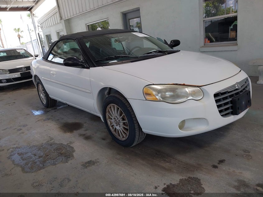 2004 Chrysler Sebring Lxi