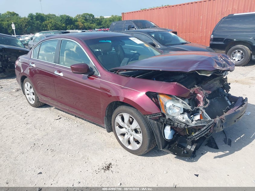 1HGCP36808A076686 2008 Honda Accord 3.5 Ex-L auction photo 1