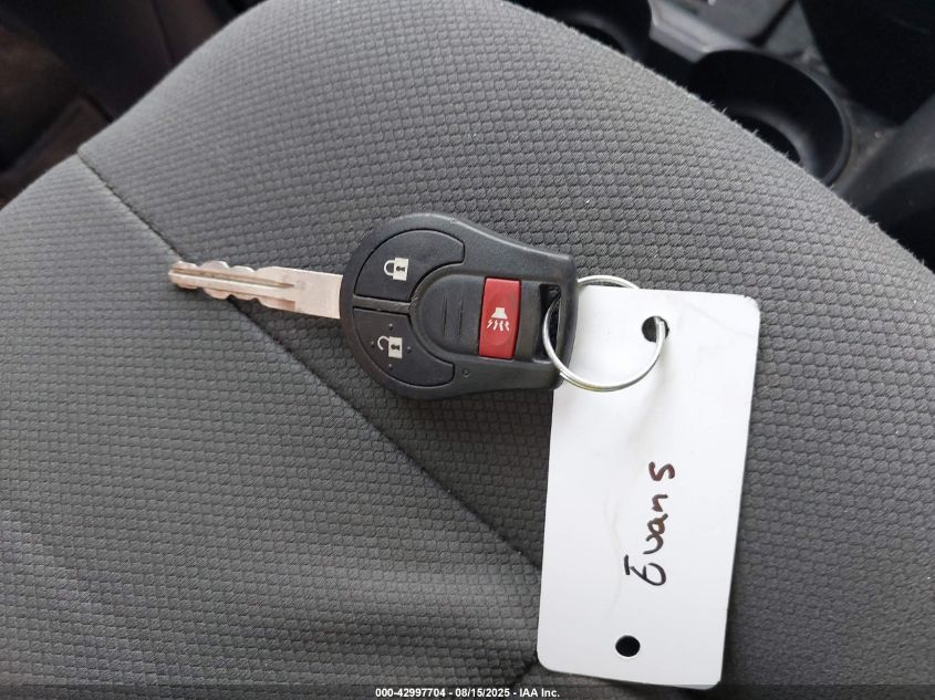 2018 Nissan Nv200 Sv VIN: 3N6CM0KN1JK704838 Lot: 42997704