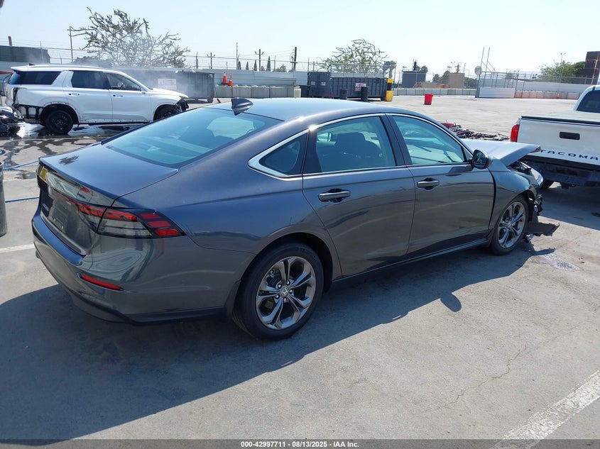 2023 HONDA ACCORD 1.5L I-4 DI, DOHC, V(VIN: 1HGCY1F38PA018362