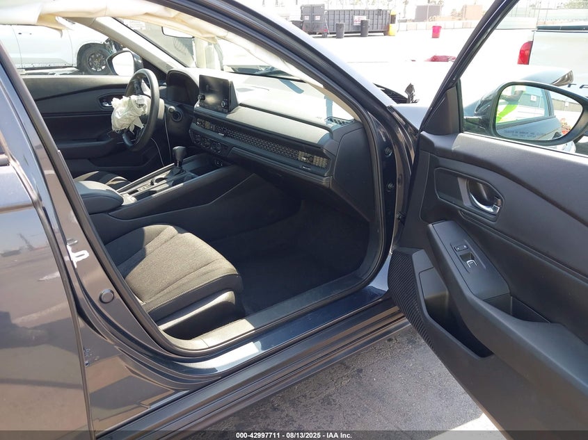 2023 HONDA ACCORD 1.5L I-4 DI, DOHC, V(VIN: 1HGCY1F38PA018362
