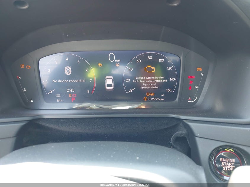 2023 HONDA ACCORD 1.5L I-4 DI, DOHC, V(VIN: 1HGCY1F38PA018362