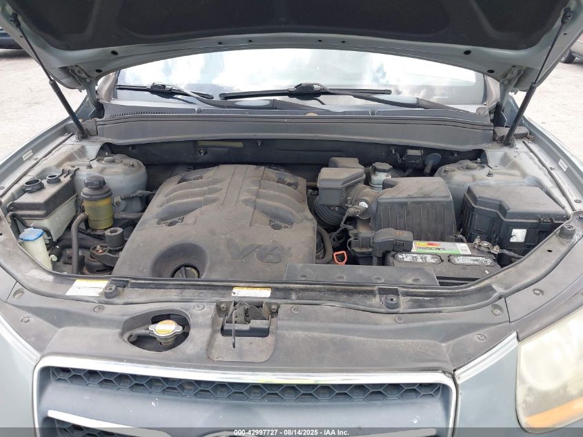 2008 Hyundai Santa Fe Limited/Se VIN: 5NMSH13E68H177629 Lot: 42997727