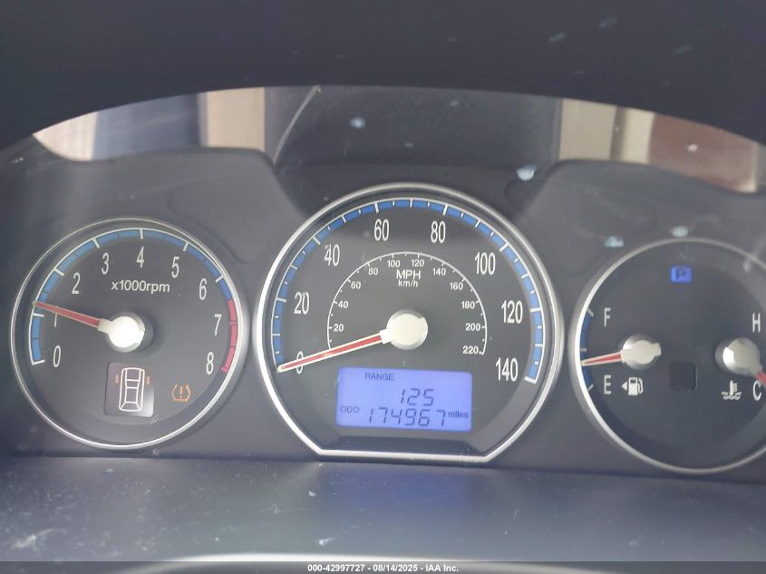 2008 Hyundai Santa Fe Limited/Se VIN: 5NMSH13E68H177629 Lot: 42997727