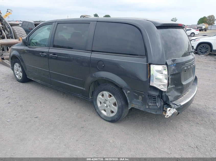 Vin: 2c4rdgbg1cr333493, lot: 43491801, dodge grand caravan se/avp 20123