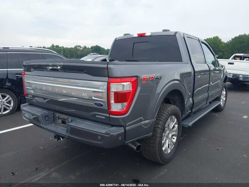 2021 FORD F-150 3.5L V-6 DI, DOHC, V(VIN: 1FTFW1E83MFA31047