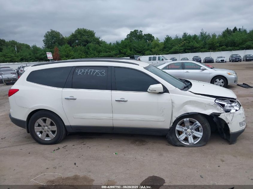 2010 Chevrolet Traverse Lt VIN: 1GNLVFED4AJ231449 Lot: 42997753