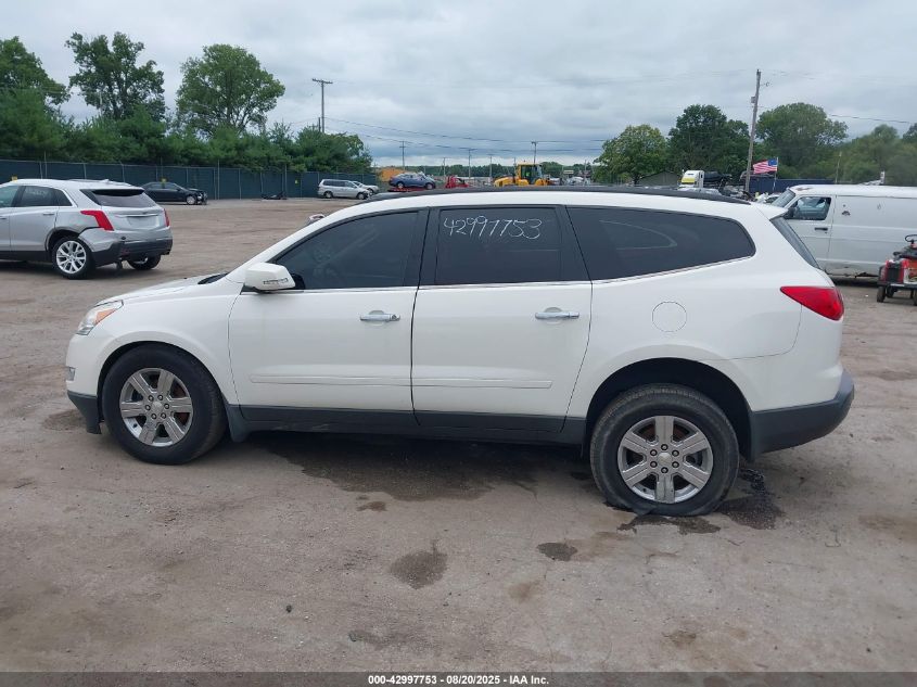 2010 Chevrolet Traverse Lt VIN: 1GNLVFED4AJ231449 Lot: 42997753