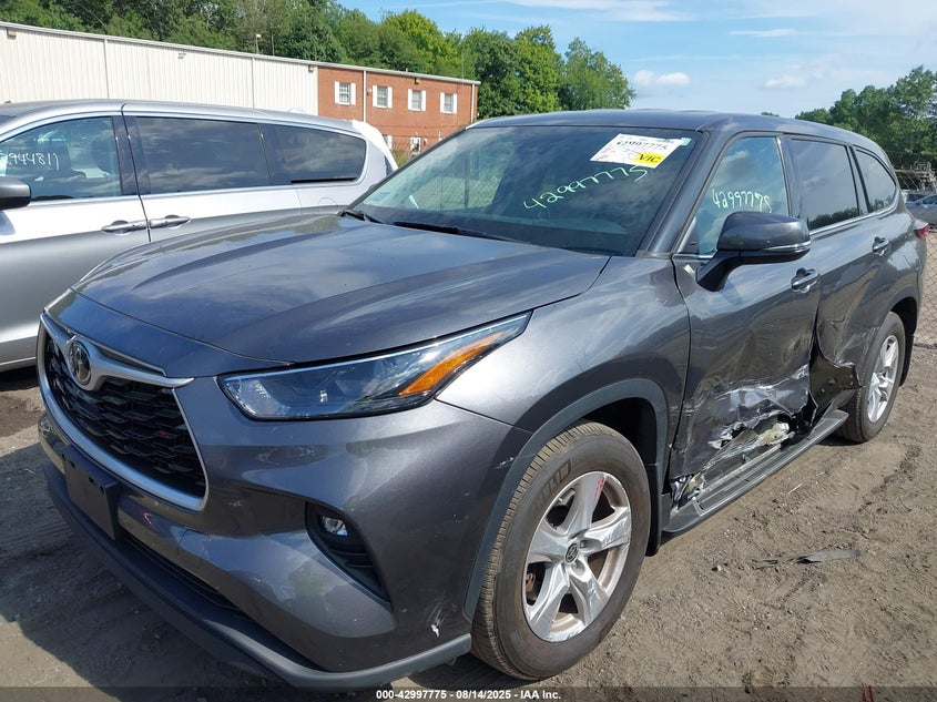 2022 TOYOTA HIGHLANDER LE - 5TDBZRBH4NS562039