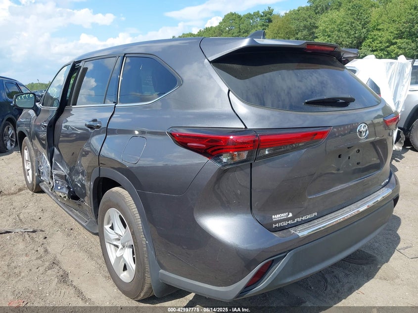 2022 TOYOTA HIGHLANDER LE - 5TDBZRBH4NS562039