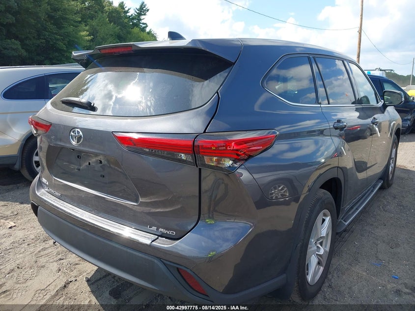 2022 TOYOTA HIGHLANDER LE - 5TDBZRBH4NS562039