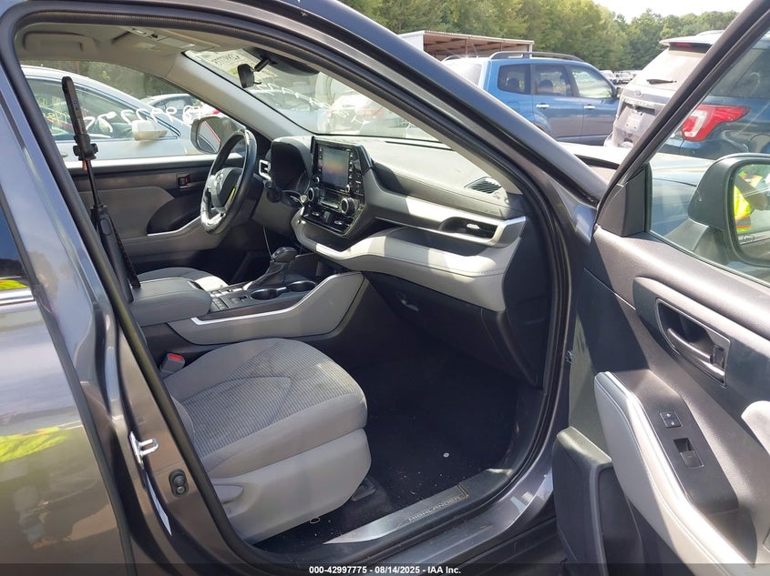 2022 TOYOTA HIGHLANDER LE - 5TDBZRBH4NS562039